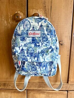 Cath Kidston Kids' Blue Scenic Mini Backpack